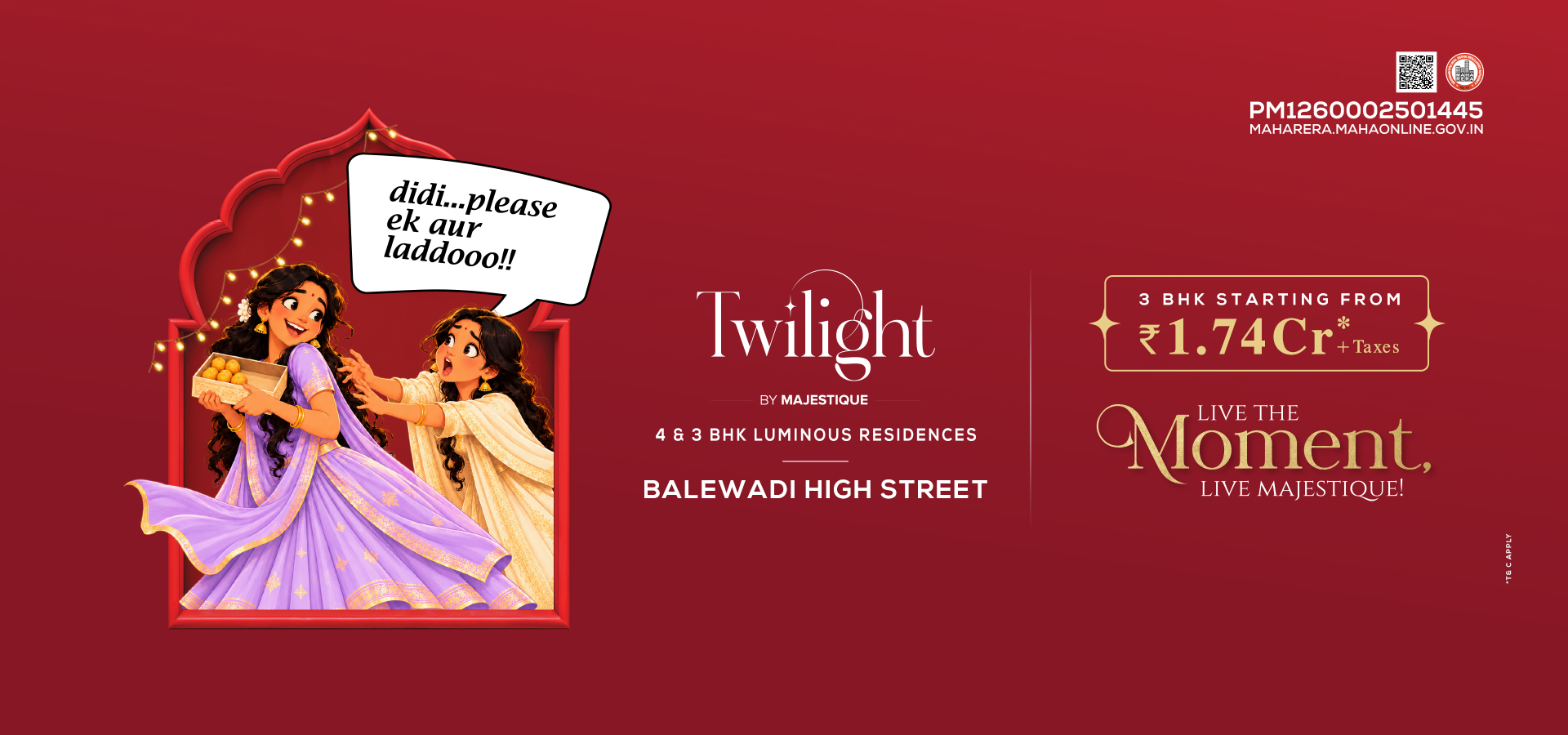 Twilight by Majestique — Balewadi Pune